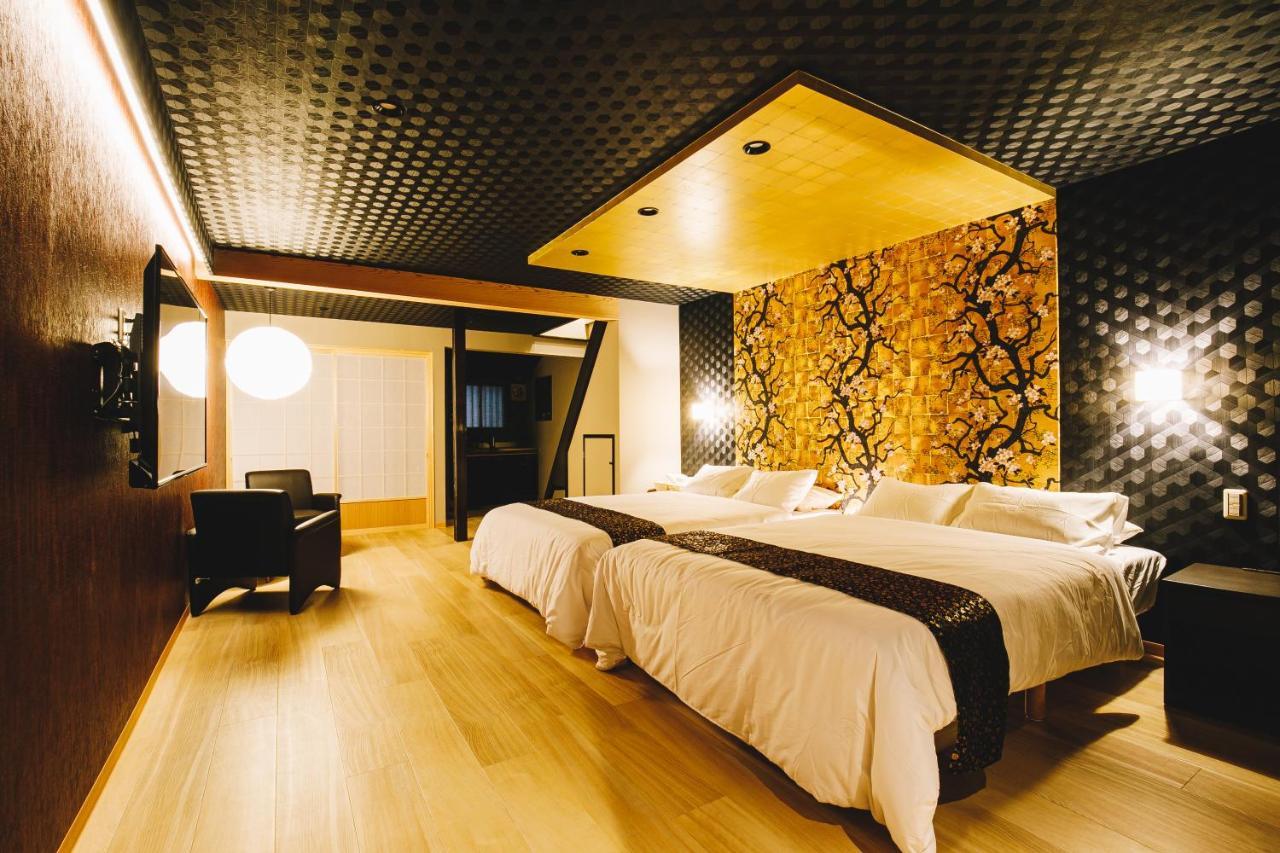 Bijou Suites Fuku Ósaka Exteriér fotografie