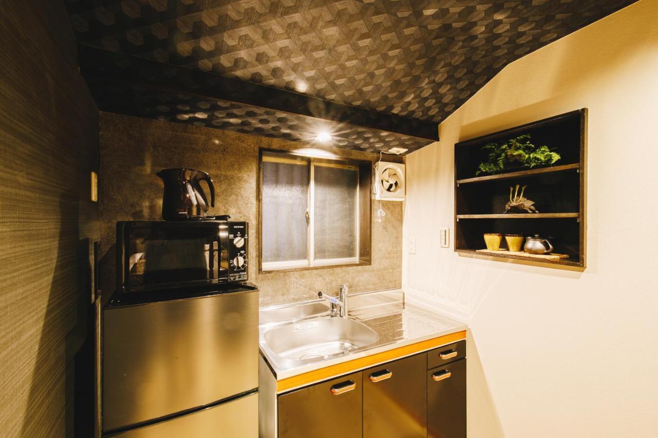 Bijou Suites Fuku Ósaka Exteriér fotografie