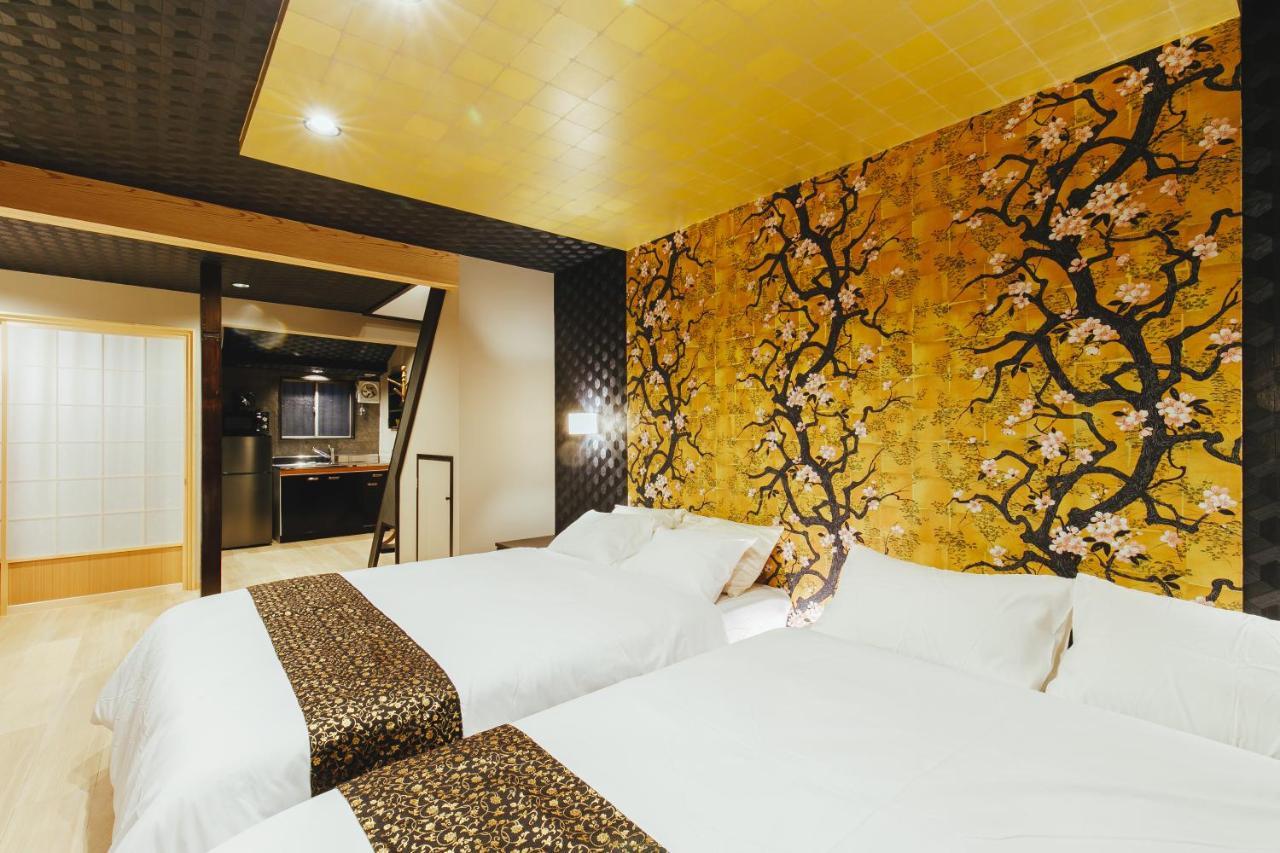 Bijou Suites Fuku Ósaka Exteriér fotografie