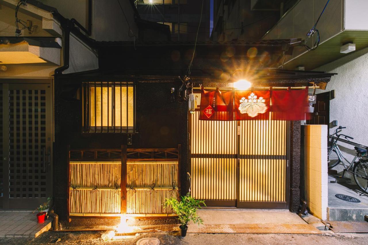 Bijou Suites Fuku Ósaka Exteriér fotografie