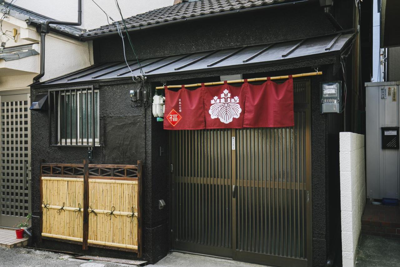 Bijou Suites Fuku Ósaka Exteriér fotografie